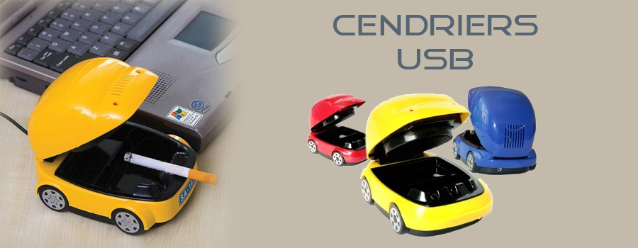 Catégorie Cendriers USB
