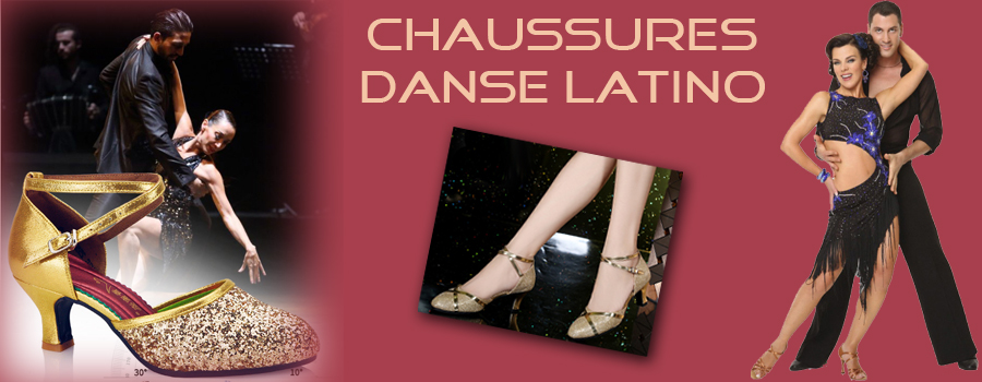 Chaussures danse latino