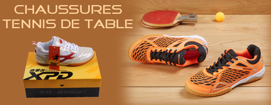 Sport et loisirs - Chaussures Tennis de table