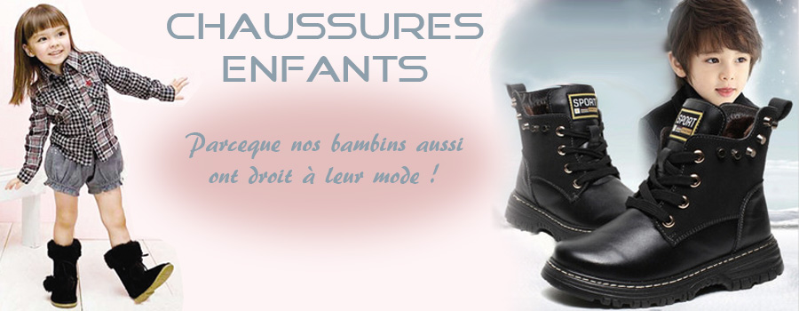 Catégorie Chaussures enfant