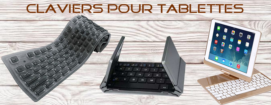 Claviers tablettes