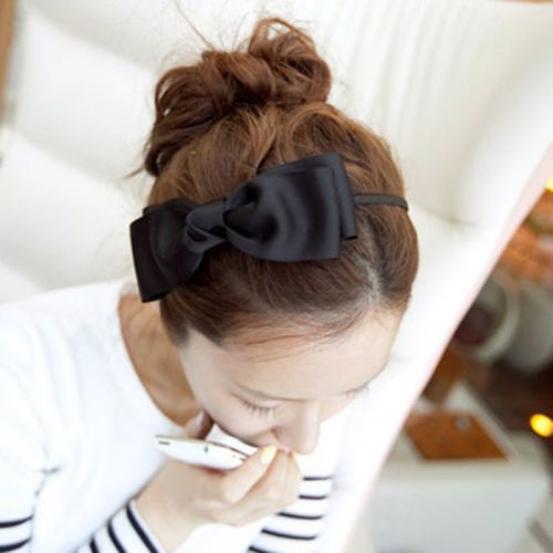 Accessoire cheveux en satin - Ref 1196342