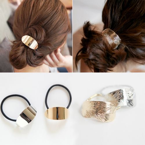 Accessoire cheveux en Alliage argenté ou plaqué or - Ref 1196402