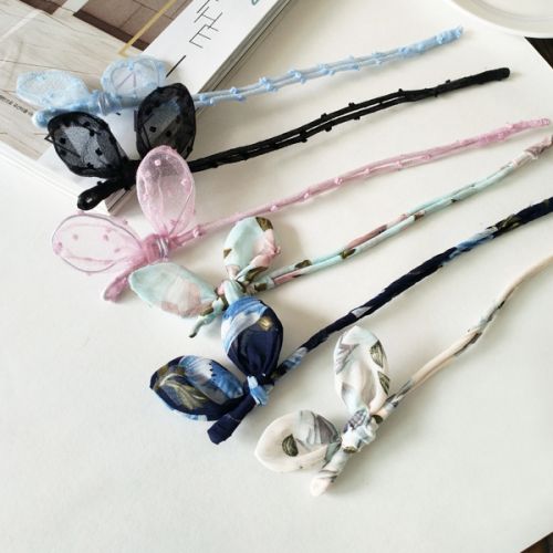 Accessoire cheveux en tissu - Ref 1196415