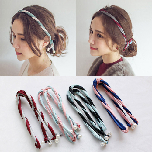 Accessoire cheveux en tissu - Ref 1196418