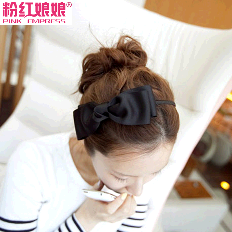 Accessoire cheveux PINK EMPRESS en satin - Ref 1196442