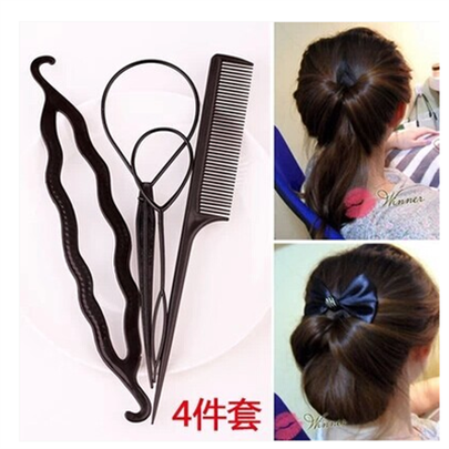 Accessoire cheveux en plexiglas - Ref 1196553