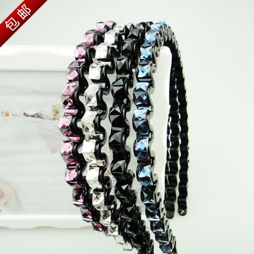 Accessoire cheveux en pierres Cristal - Ref 1196576