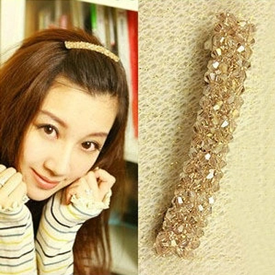 Accessoire cheveux en pierres Cristal - Ref 1196600