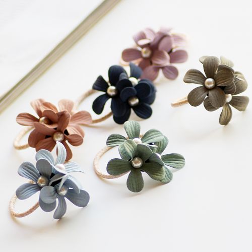 Accessoire cheveux en satin - Ref 1196660