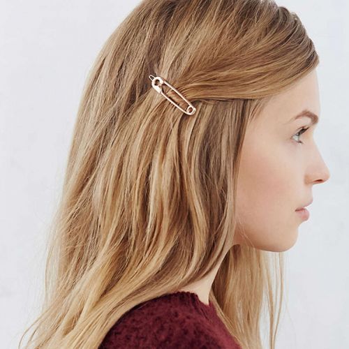 Accessoire cheveux en Alliage argenté ou plaqué or - Ref 1196752