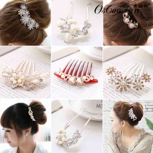 Accessoire cheveux OSCOONAN en Alliage argenté ou plaqué or - Ref 1196819