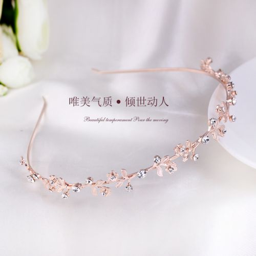 Accessoire cheveux en Alliage argenté ou plaqué or - Ref 1196885