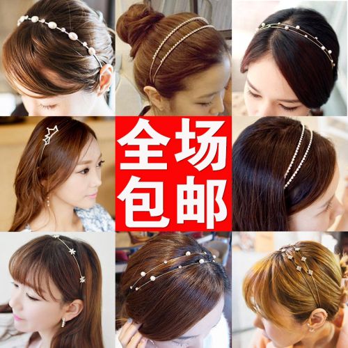 Accessoire cheveux en pierres Cristal - Ref 1197001