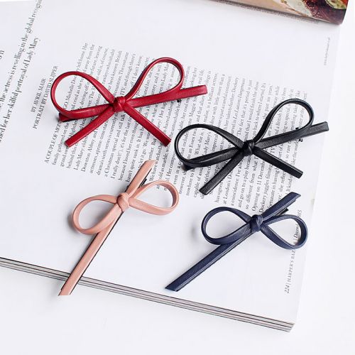 Accessoire cheveux en cuir - Ref 1197020
