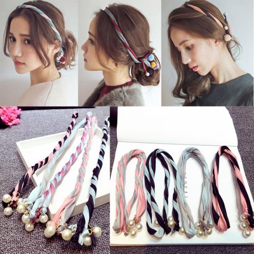Accessoire cheveux en satin - Ref 1197062
