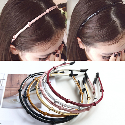 Accessoire cheveux en cuir - Ref 1197248