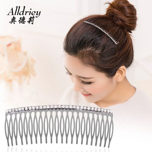 Accessoire cheveux ALLDRIEY en pierres Cristal - Ref 1197293