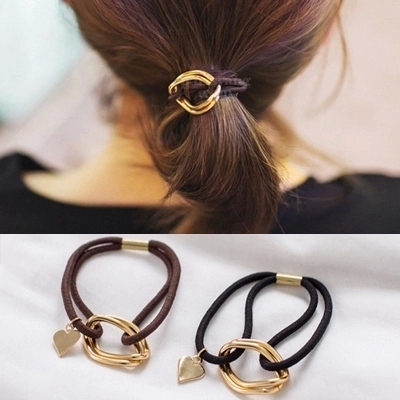 Accessoire cheveux en Alliage argenté ou plaqué or - Ref 1197352