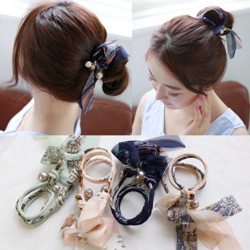 Accessoire cheveux en tissu - Ref 1197379