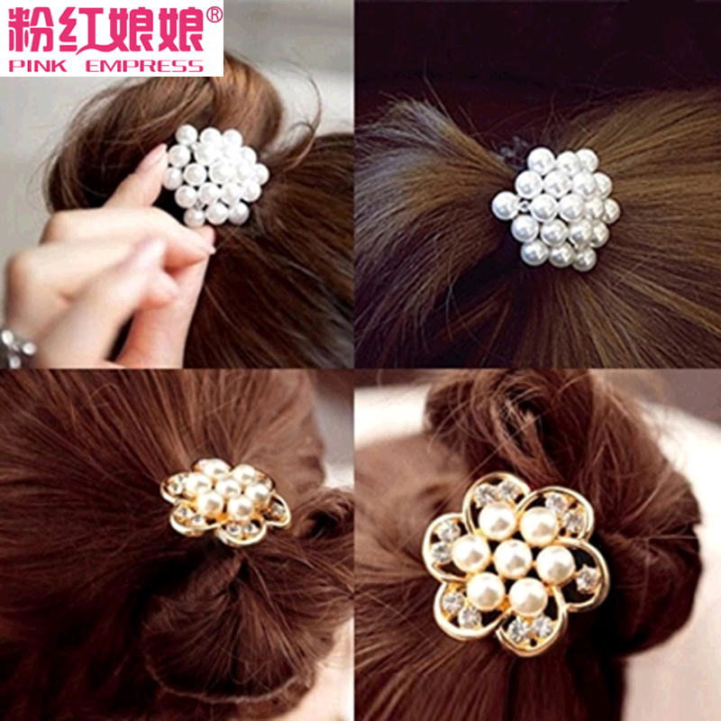 Accessoire cheveux PINK EMPRESS en Alliage argenté ou plaqué or - Ref 1197436