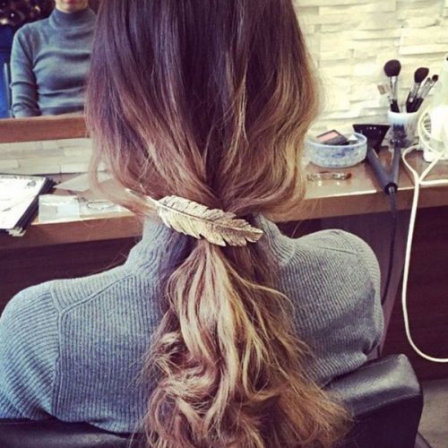 Accessoire cheveux en Alliage argenté ou plaqué or - Ref 1197485