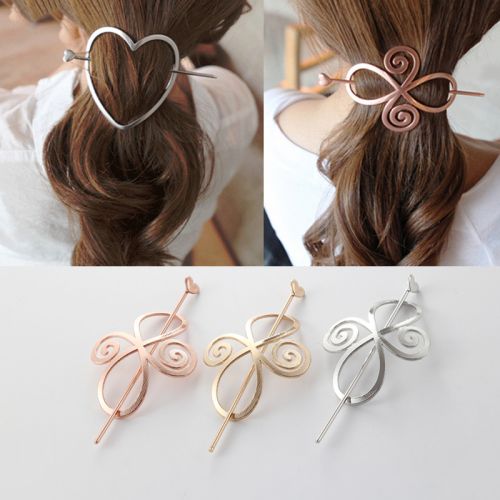 Accessoire cheveux en Alliage argenté ou plaqué or - Ref 1197563
