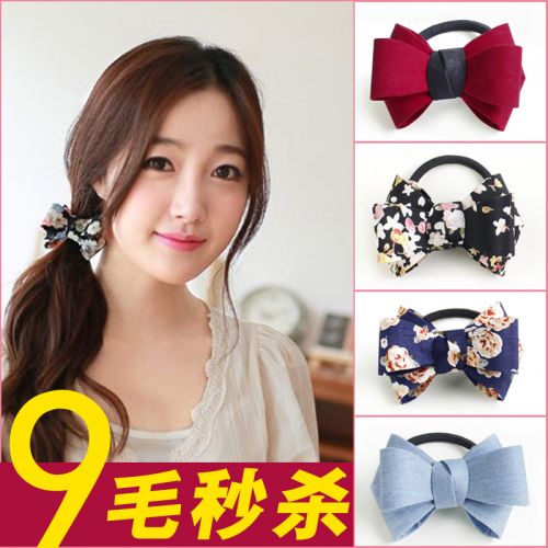 Accessoire cheveux en tissu - Ref 1197565