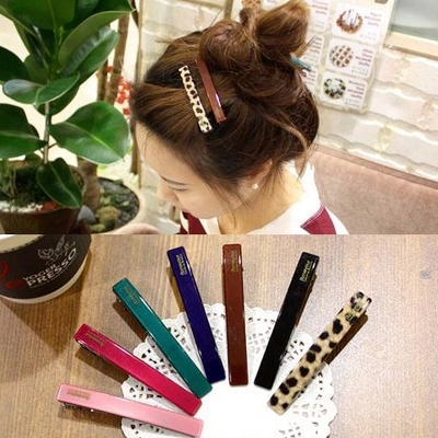 Accessoire cheveux en plexiglas - Ref 1197670