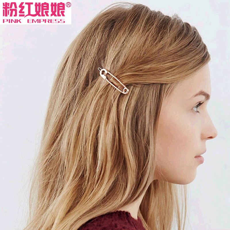 Accessoire cheveux PINK EMPRESS en Alliage argenté ou plaqué or - Ref 1197679