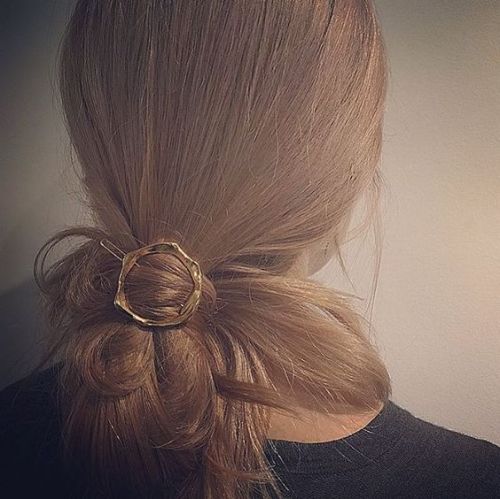 Accessoire cheveux en Alliage argenté ou plaqué or - Ref 1197728
