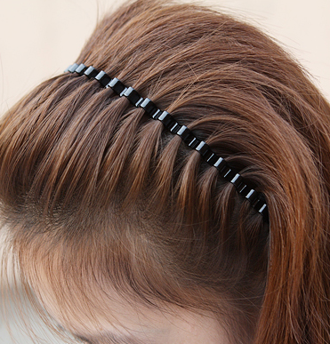 Accessoire cheveux en Alliage argenté ou plaqué or - Ref 1197854