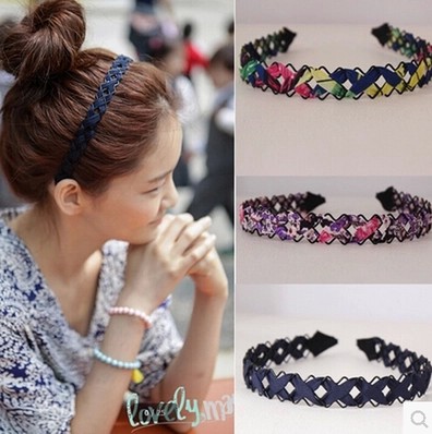 Accessoire cheveux en tissu - Ref 1197906
