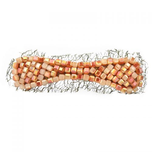 Accessoire cheveux en Alliage argenté ou plaqué or - Ref 1197935