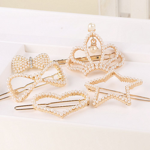Accessoire cheveux en pierres Cristal - Ref 1198049