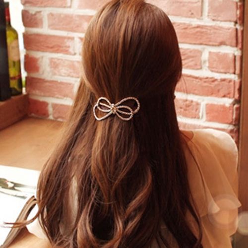 Accessoire cheveux en pierres Cristal - Ref 1198095