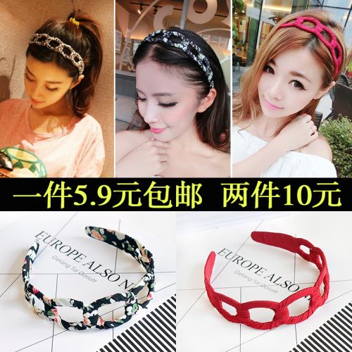 Accessoire cheveux en tissu - Ref 1198108