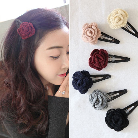 Accessoire cheveux en Laine plumes - Ref 1198154