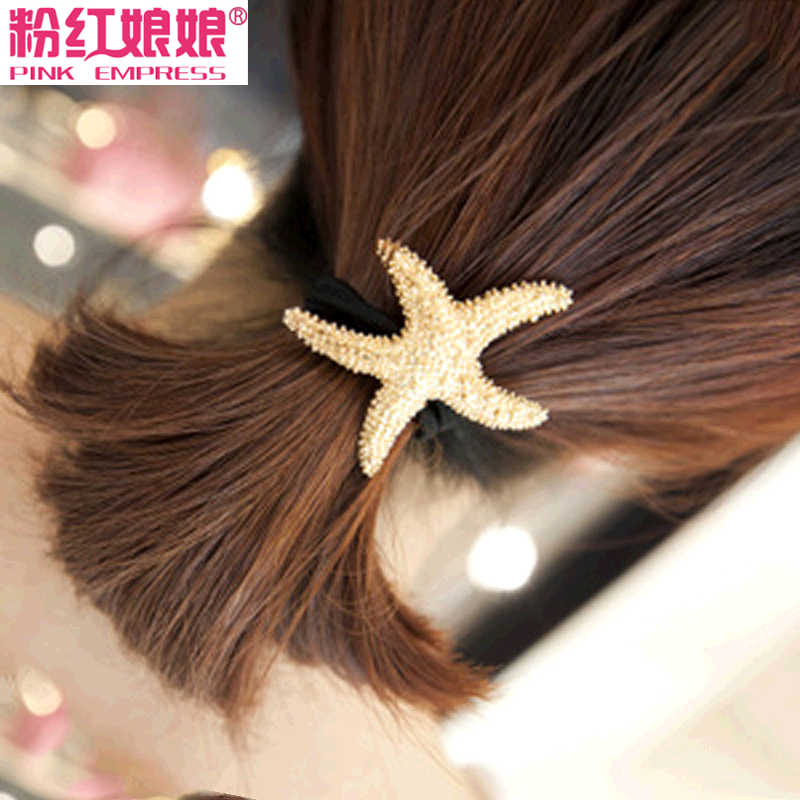 Accessoire cheveux PINK EMPRESS en Alliage argenté ou plaqué or - Ref 1198213
