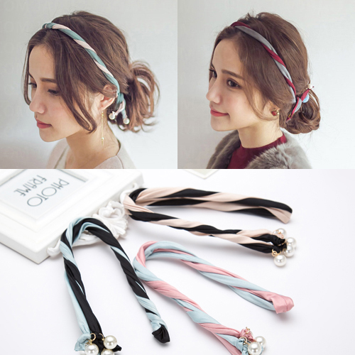 Accessoire cheveux en tissu - Ref 1198261