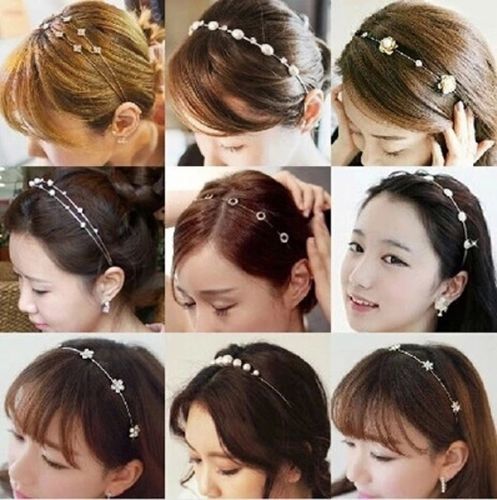 Accessoire cheveux en Alliage argenté ou plaqué or - Ref 1198350