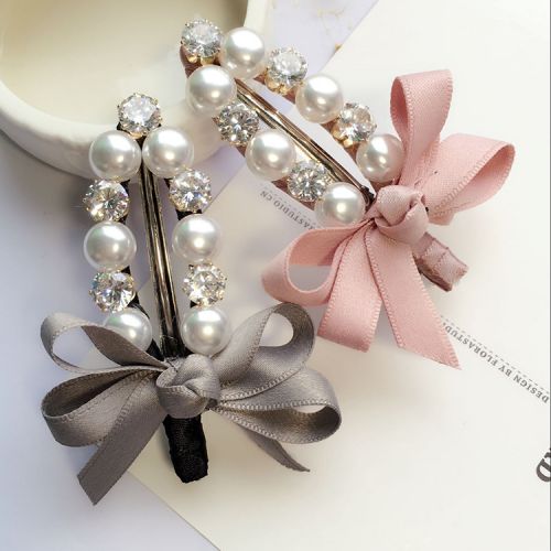 Accessoire cheveux en satin - Ref 1198441