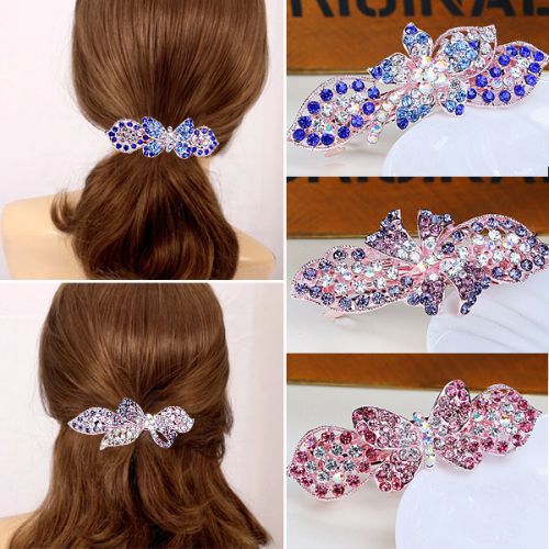 Accessoire cheveux en Alliage argenté ou plaqué or - Ref 1198508