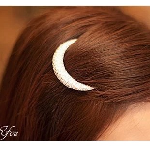 Accessoire cheveux en Alliage argenté ou plaqué or - Ref 1198509