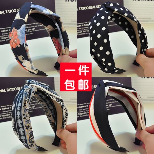 Accessoire cheveux en tissu - Ref 1198547