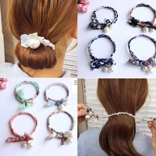 Accessoire cheveux en tissu - Ref 1198587
