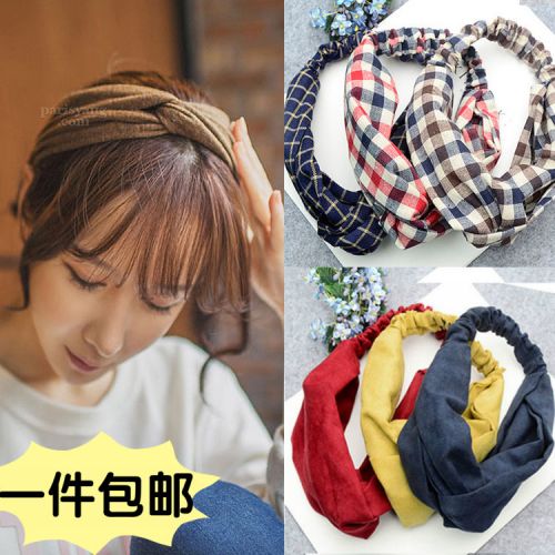 Accessoire cheveux en tissu - Ref 1198758