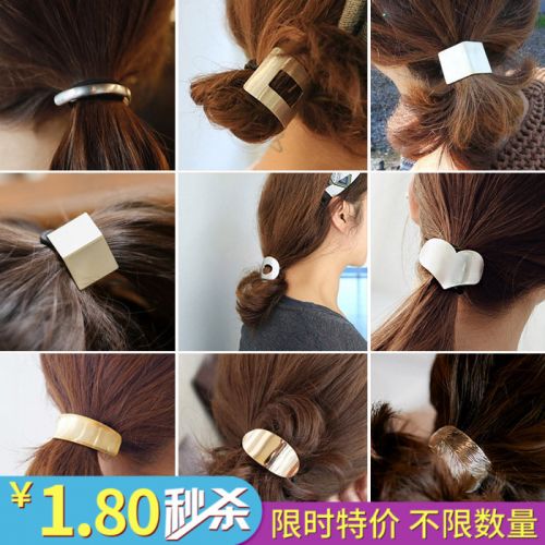 Accessoire cheveux en Alliage argenté ou plaqué or - Ref 1198849
