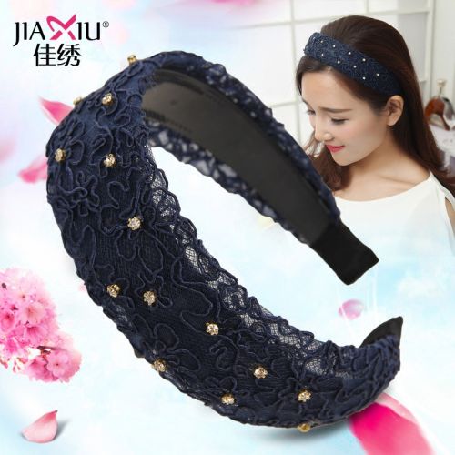 Accessoire cheveux en dentelle - Ref 1198957