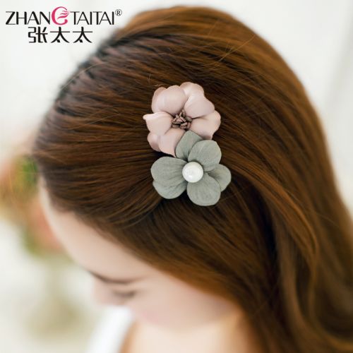Accessoire cheveux en tissu - Ref 1199036